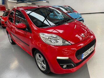 Peugeot 107 1.0 12V Allure Euro 5 5dr