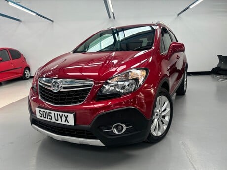 Vauxhall Mokka 1.6i SE 2WD Euro 6 (s/s) 5dr 2