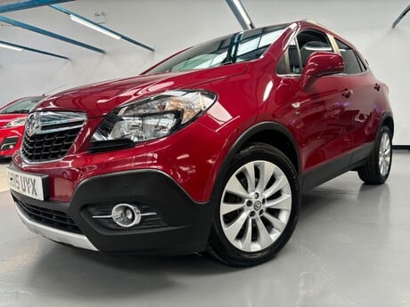 Vauxhall Mokka 1.6i SE 2WD Euro 6 (s/s) 5dr 3