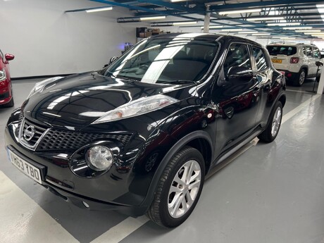 Nissan Juke 1.6 Acenta Euro 5 (s/s) 5dr 7