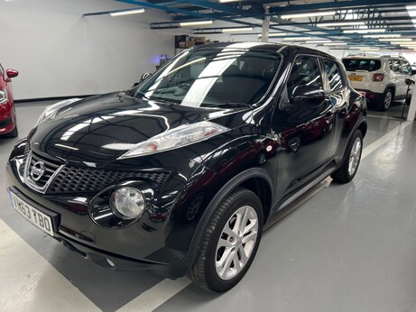 Nissan Juke 1.6 Acenta Euro 5 (s/s) 5dr 3