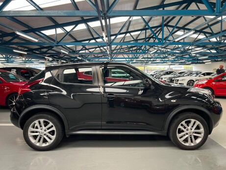 Nissan Juke 1.6 Acenta Euro 5 (s/s) 5dr 2