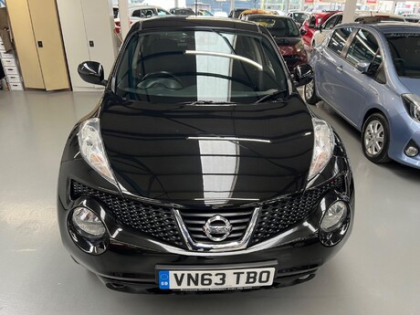 Nissan Juke 1.6 Acenta Euro 5 (s/s) 5dr 9