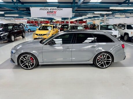 Audi RS6 4.0 TFSI V8 Tiptronic quattro Euro 6 (s/s) 5dr 4