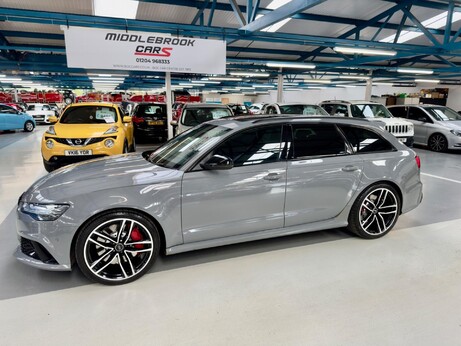 Audi RS6 4.0 TFSI V8 Tiptronic quattro Euro 6 (s/s) 5dr 1