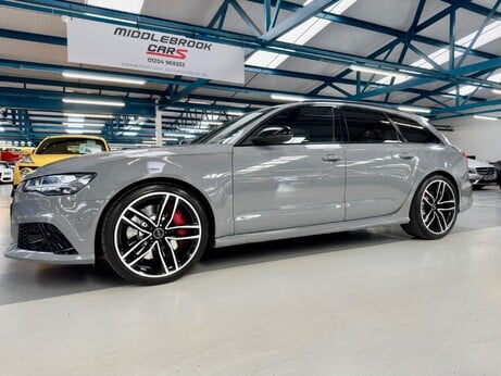 Audi RS6 4.0 TFSI V8 Tiptronic quattro Euro 6 (s/s) 5dr 2