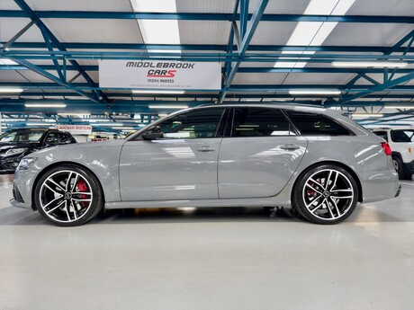 Audi RS6 4.0 TFSI V8 Tiptronic quattro Euro 6 (s/s) 5dr 9