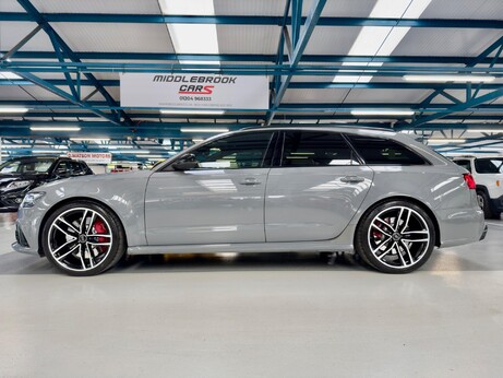 Audi RS6 4.0 TFSI V8 Tiptronic quattro Euro 6 (s/s) 5dr 5