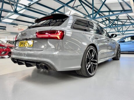 Audi RS6 4.0 TFSI V8 Tiptronic quattro Euro 6 (s/s) 5dr 9