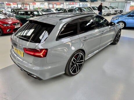 Audi RS6 4.0 TFSI V8 Tiptronic quattro Euro 6 (s/s) 5dr 13