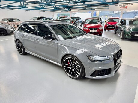 Audi RS6 4.0 TFSI V8 Tiptronic quattro Euro 6 (s/s) 5dr 22