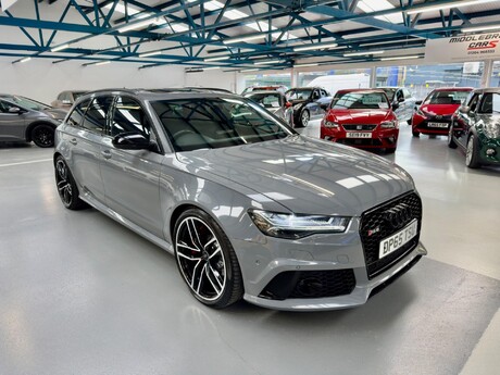 Audi RS6 4.0 TFSI V8 Tiptronic quattro Euro 6 (s/s) 5dr 26