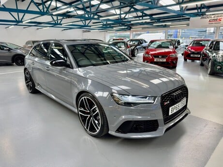 Audi RS6 4.0 TFSI V8 Tiptronic quattro Euro 6 (s/s) 5dr 22