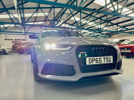 Audi RS6 4.0 TFSI V8 Tiptronic quattro Euro 6 (s/s) 5dr 26