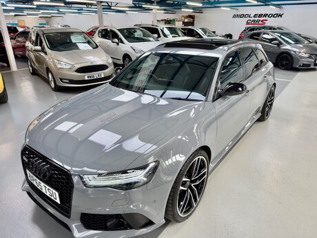 Audi RS6 4.0 TFSI V8 Tiptronic quattro Euro 6 (s/s) 5dr 31