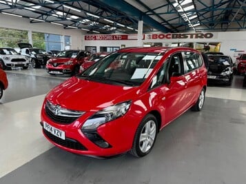 Vauxhall Zafira 2.0 CDTi Exclusiv Euro 5 5dr