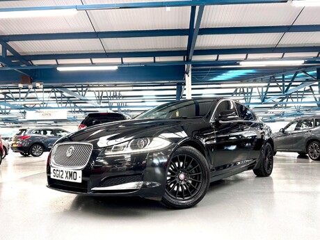 Jaguar XF 2.2d SE Auto Euro 5 (s/s) 4dr 2