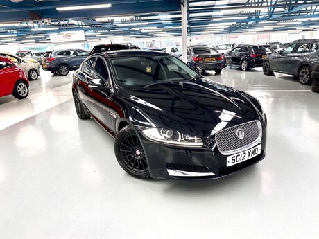 Jaguar XF 2.2d SE Auto Euro 5 (s/s) 4dr 29