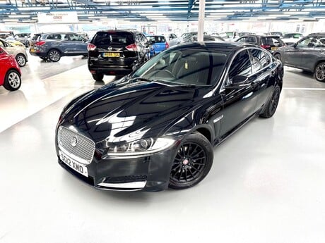 Jaguar XF 2.2d SE Auto Euro 5 (s/s) 4dr 30