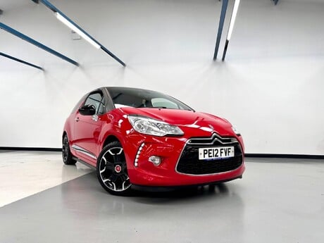 Citroen DS3 1.6 e-HDi Airdream DStyle Plus Euro 5 (s/s) 3dr 6