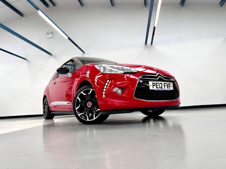 Citroen DS3 1.6 e-HDi Airdream DStyle Plus Euro 5 (s/s) 3dr 5