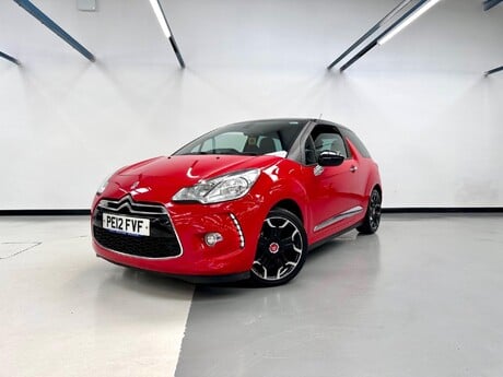 Citroen DS3 1.6 e-HDi Airdream DStyle Plus Euro 5 (s/s) 3dr 30