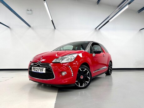 Citroen DS3 1.6 e-HDi Airdream DStyle Plus Euro 5 (s/s) 3dr 33