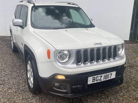 Jeep Renegade 1.6 MultiJetII Limited Euro 6 (s/s) 5dr 1