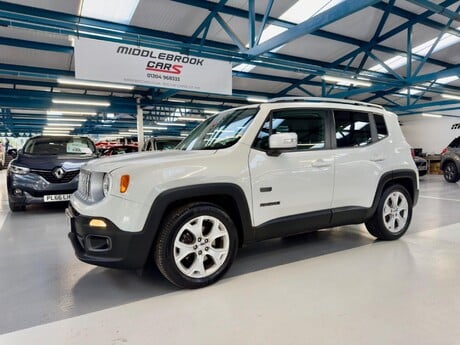 Jeep Renegade 1.6 MultiJetII Limited Euro 6 (s/s) 5dr 3