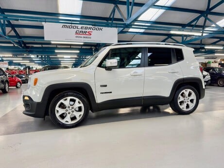 Jeep Renegade 1.6 MultiJetII Limited Euro 6 (s/s) 5dr 3