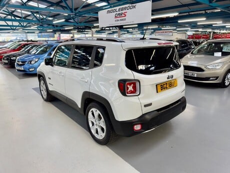 Jeep Renegade 1.6 MultiJetII Limited Euro 6 (s/s) 5dr 8