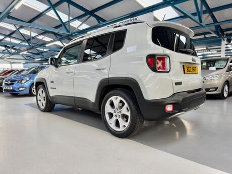 Jeep Renegade 1.6 MultiJetII Limited Euro 6 (s/s) 5dr 9