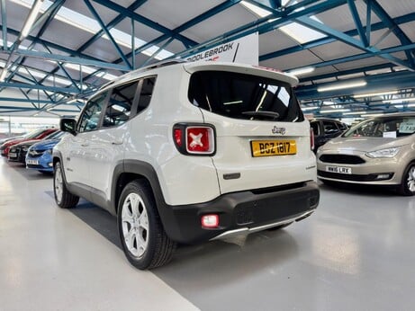 Jeep Renegade 1.6 MultiJetII Limited Euro 6 (s/s) 5dr 9