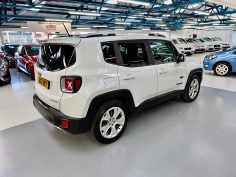 Jeep Renegade 1.6 MultiJetII Limited Euro 6 (s/s) 5dr 14