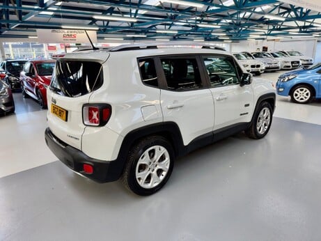 Jeep Renegade 1.6 MultiJetII Limited Euro 6 (s/s) 5dr 10