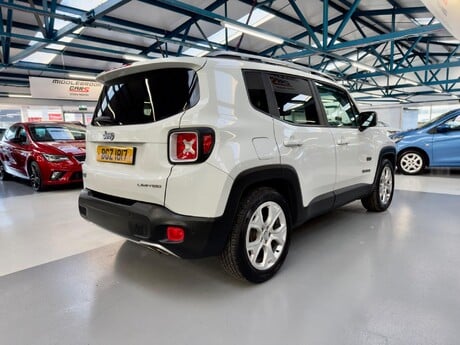 Jeep Renegade 1.6 MultiJetII Limited Euro 6 (s/s) 5dr 15