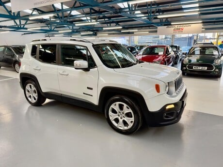 Jeep Renegade 1.6 MultiJetII Limited Euro 6 (s/s) 5dr 21