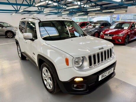 Jeep Renegade 1.6 MultiJetII Limited Euro 6 (s/s) 5dr 25