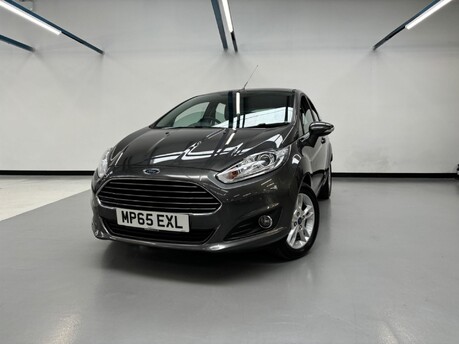 Ford Fiesta 1.5 TDCi Zetec Euro 6 5dr