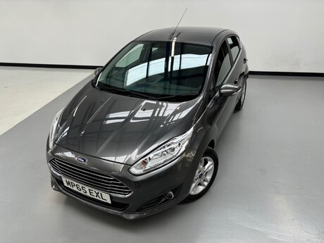 Ford Fiesta 1.5 TDCi Zetec Euro 6 5dr 9