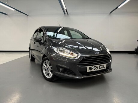 Ford Fiesta 1.5 TDCi Zetec Euro 6 5dr 33