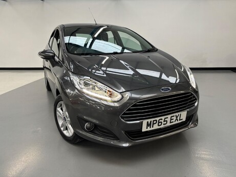 Ford Fiesta 1.5 TDCi Zetec Euro 6 5dr 30