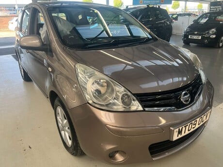 Nissan Note 1.6 16V Acenta Auto Euro 4 5dr 1