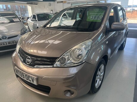 Nissan Note 1.6 16V Acenta Auto Euro 4 5dr 4