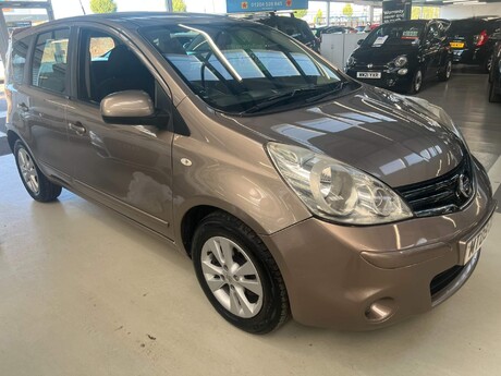 Nissan Note 1.6 16V Acenta Auto Euro 4 5dr 10