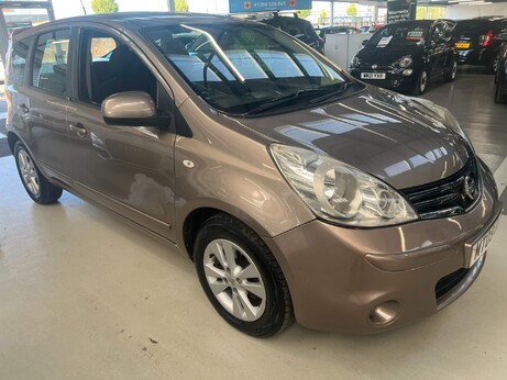 Nissan Note 1.6 16V Acenta Auto Euro 4 5dr 6