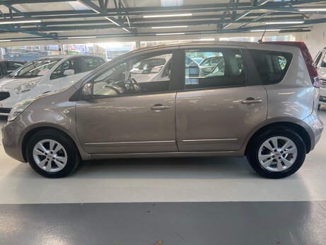 Nissan Note 1.6 16V Acenta Auto Euro 4 5dr 15