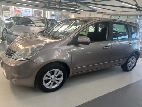 Nissan Note 1.6 16V Acenta Auto Euro 4 5dr 16