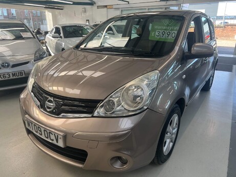 Nissan Note 1.6 16V Acenta Auto Euro 4 5dr 17