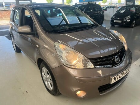 Nissan Note 1.6 16V Acenta Auto Euro 4 5dr 56